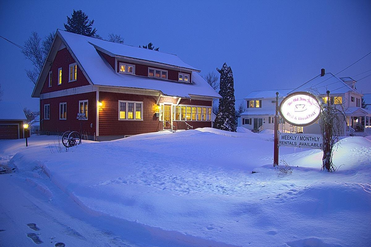 Old Iron Inn Bed And Breakfast Caribou Luaran gambar